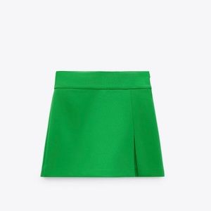 Zara slit skort